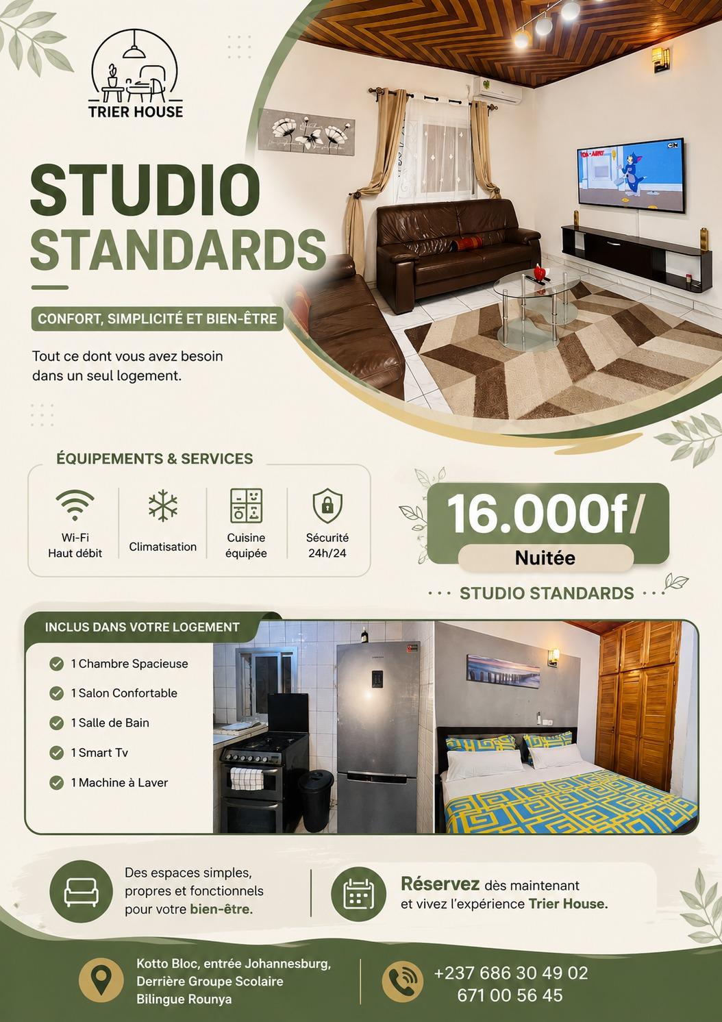 STUDIO STANDARDS